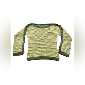 VINTAGE HANDMADE KNIT SWEATER